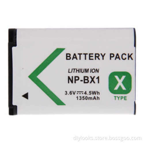 1350mAh NP-BX1 Battery for Sony Digital Camera